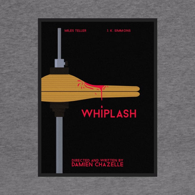 Whiplash movie Poster by saturngarden